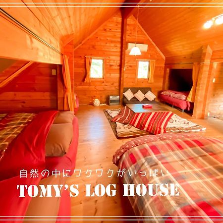 Вилла Tomy'S Log House - Need Car Сираои Экстерьер фото
