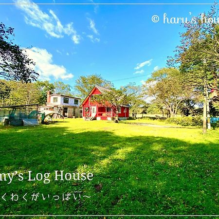 Вилла Tomy'S Log House - Need Car Сираои Экстерьер фото