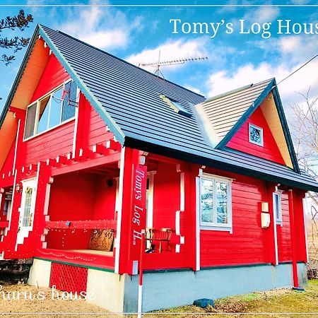 Вилла Tomy'S Log House - Need Car Сираои Экстерьер фото