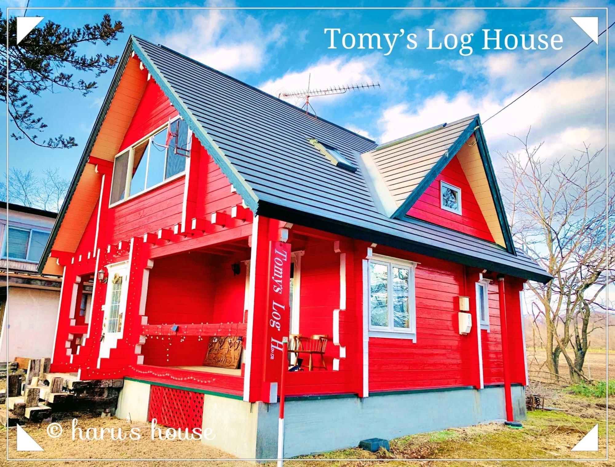 Вилла Tomy'S Log House - Need Car Сираои Экстерьер фото