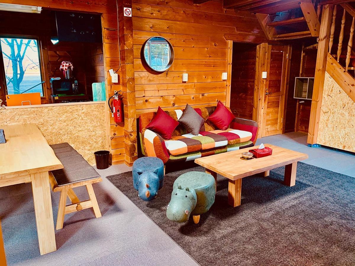 Вилла Tomy'S Log House - Need Car Сираои Экстерьер фото