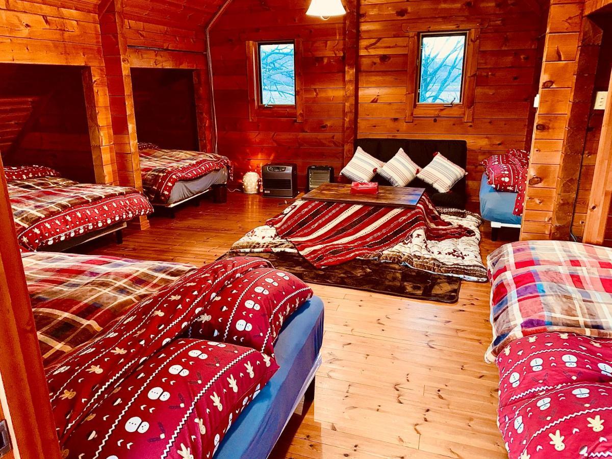 Вилла Tomy'S Log House - Need Car Сираои Экстерьер фото