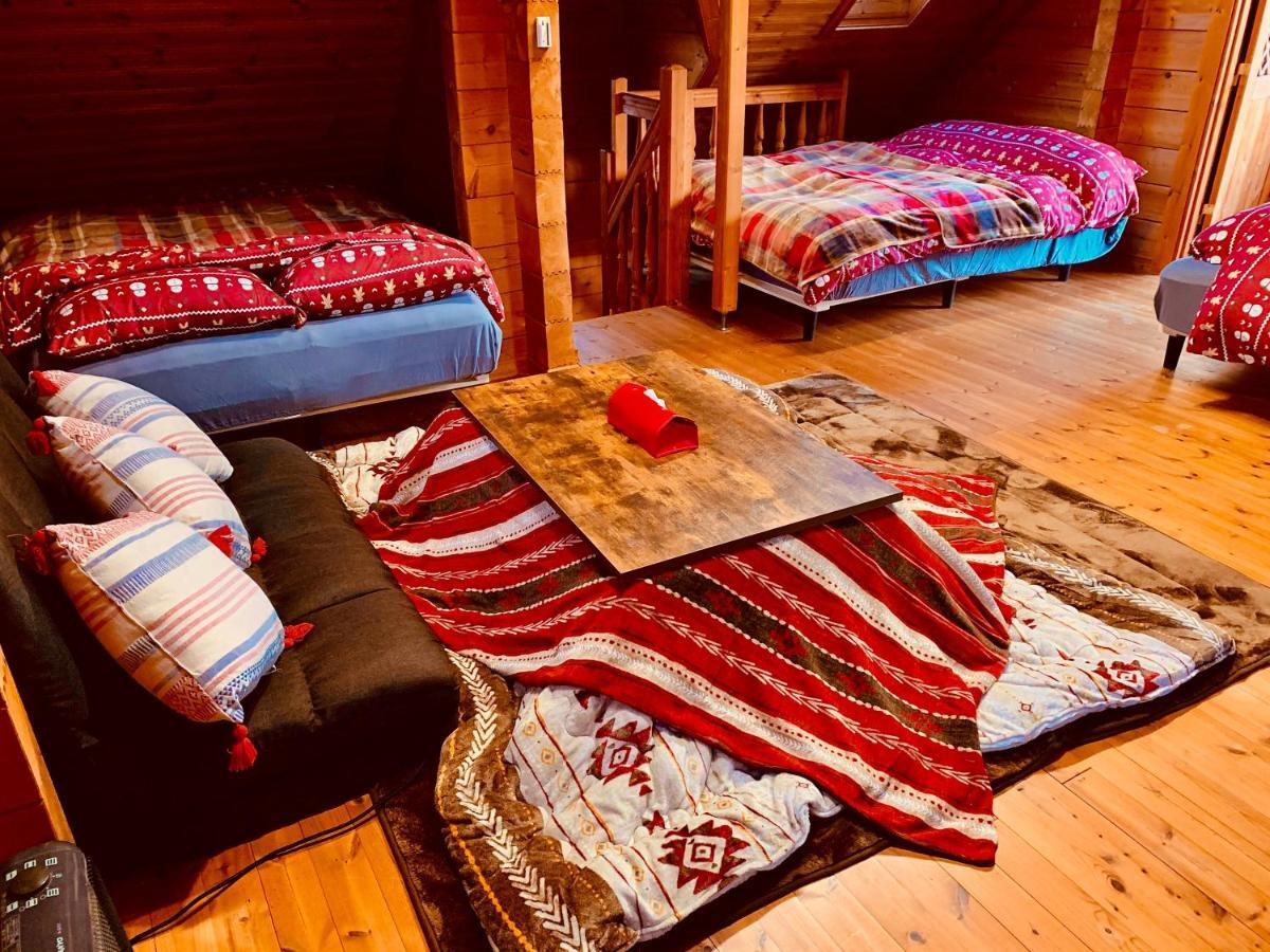 Вилла Tomy'S Log House - Need Car Сираои Экстерьер фото